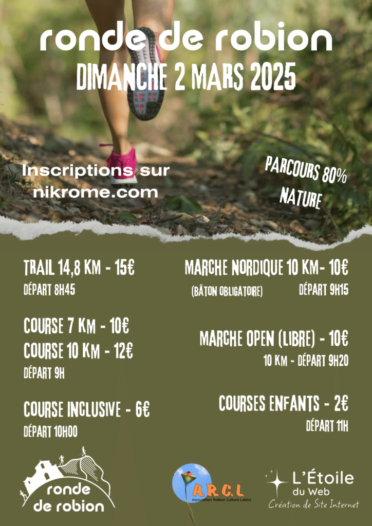 ronde de robion